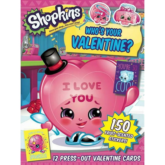 Shopkins: Shopkins Who's Your Valentine? (Paperback)