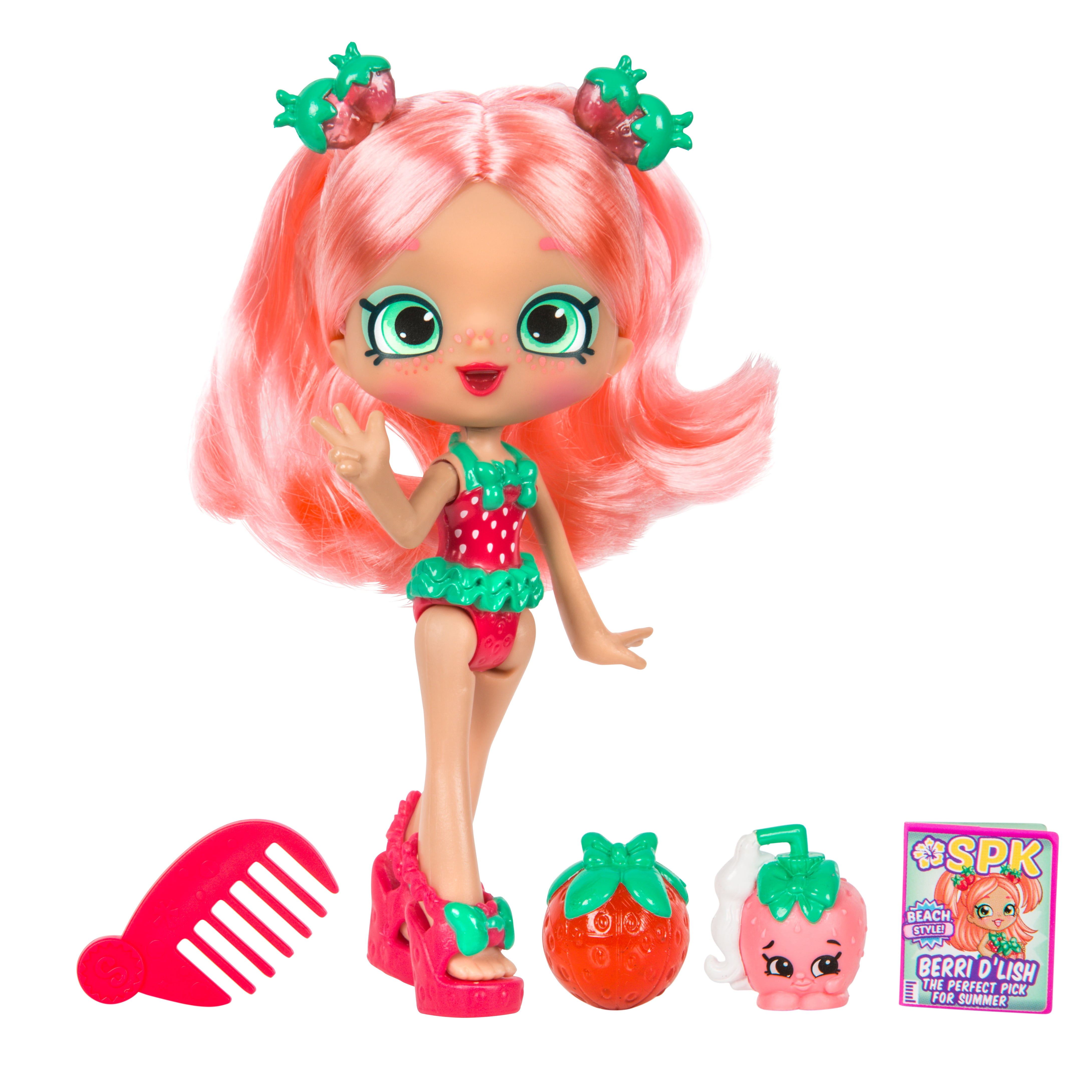 Shopkins Shoppies Doll Berri D Lish 5