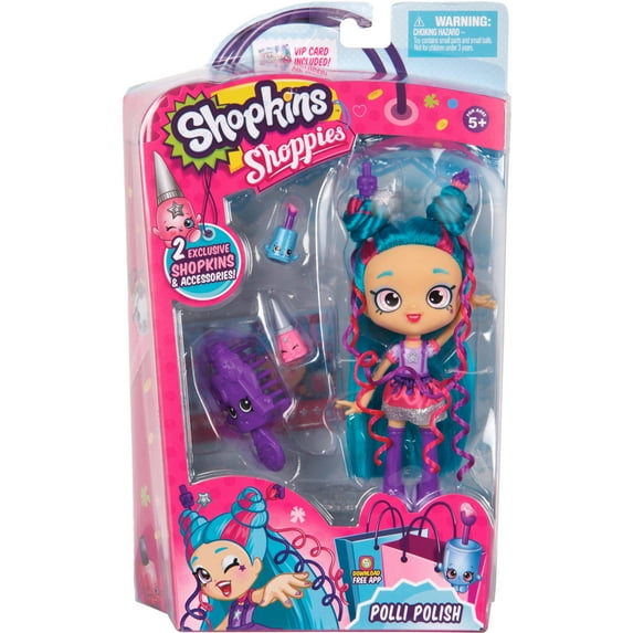 Shopkins Shoppies Doll - Polli Polish