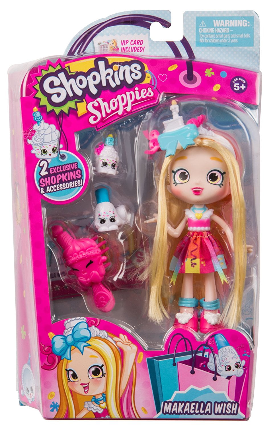 Shopkins Shoppies Season 3 Dolls Single Pack