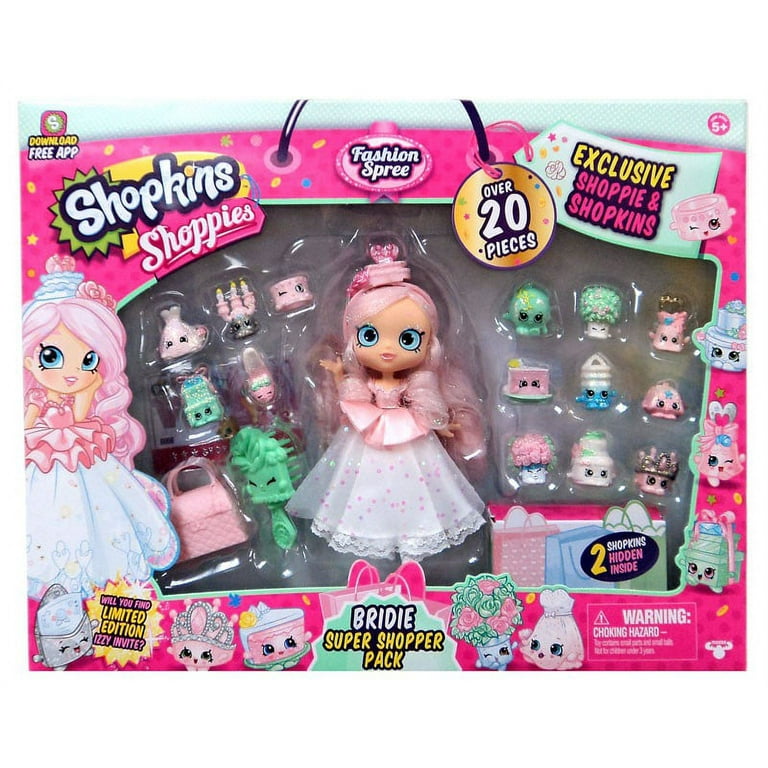 Shopkins shoppies super store shopper pack