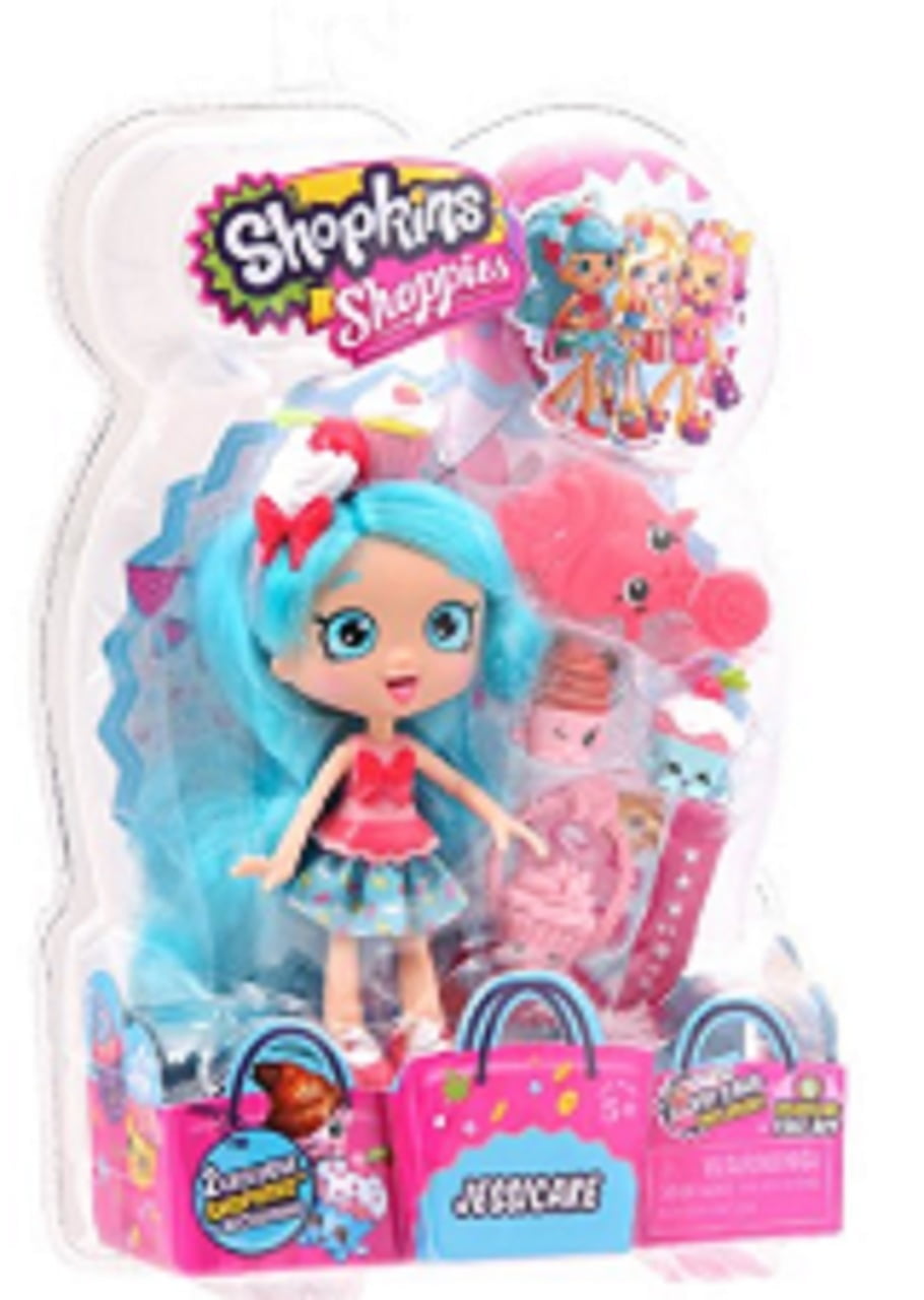 Shopkins Shoppies S1 Doll Pack Jessicake