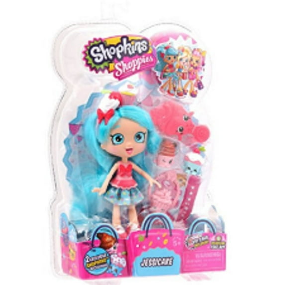 Shopkins Shoppies S1 Doll Pack Jessicake
