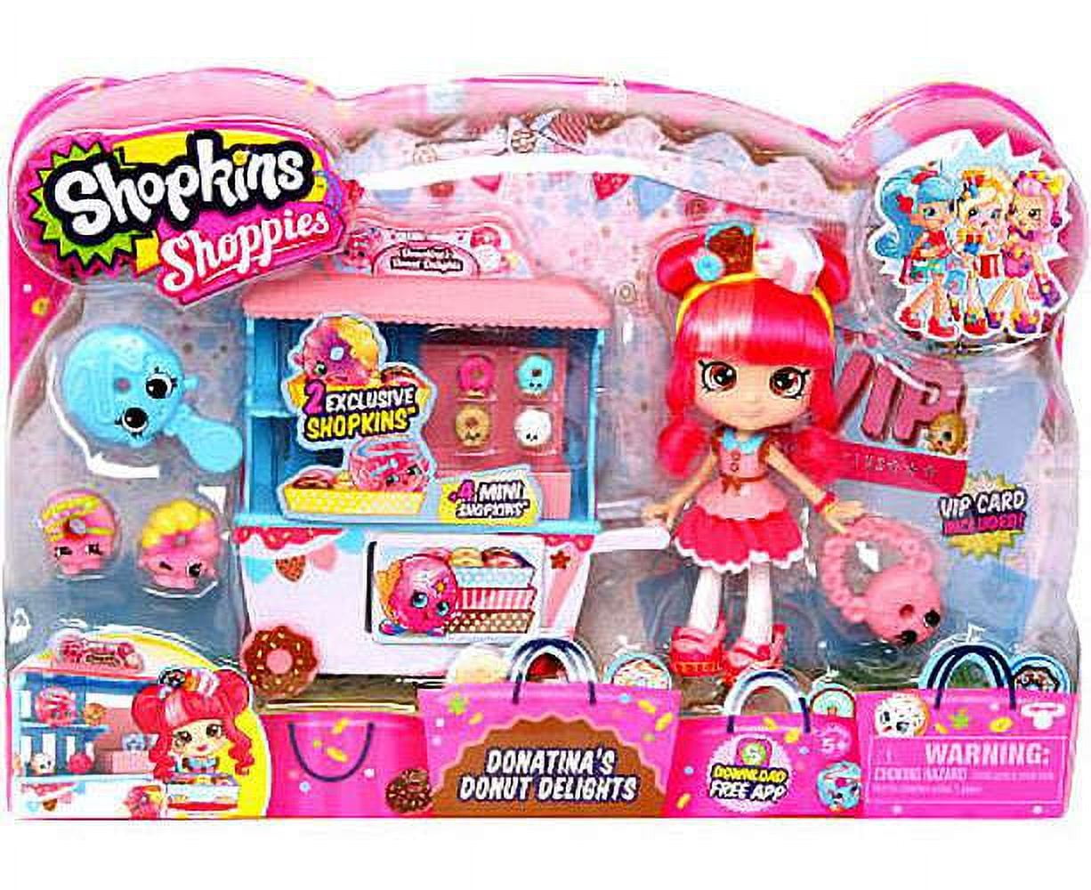 Shopkins House with 2 Dolls - IJD's Toys and Collectables