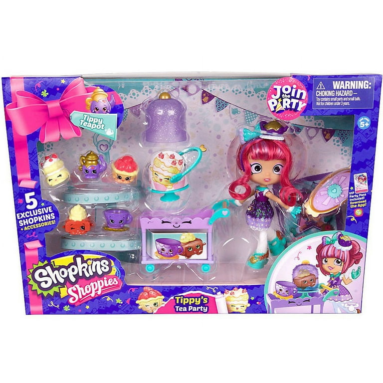 Shopkins shoppies best sale walmart