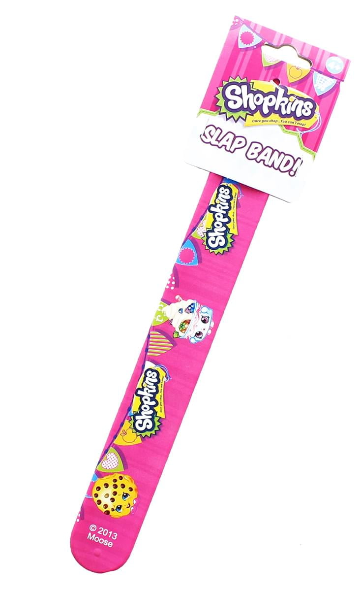 Shopkins Slap Band Bracelet, One Random - Walmart.com