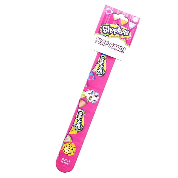Shopkins Slap Bracelets - Party Supplies