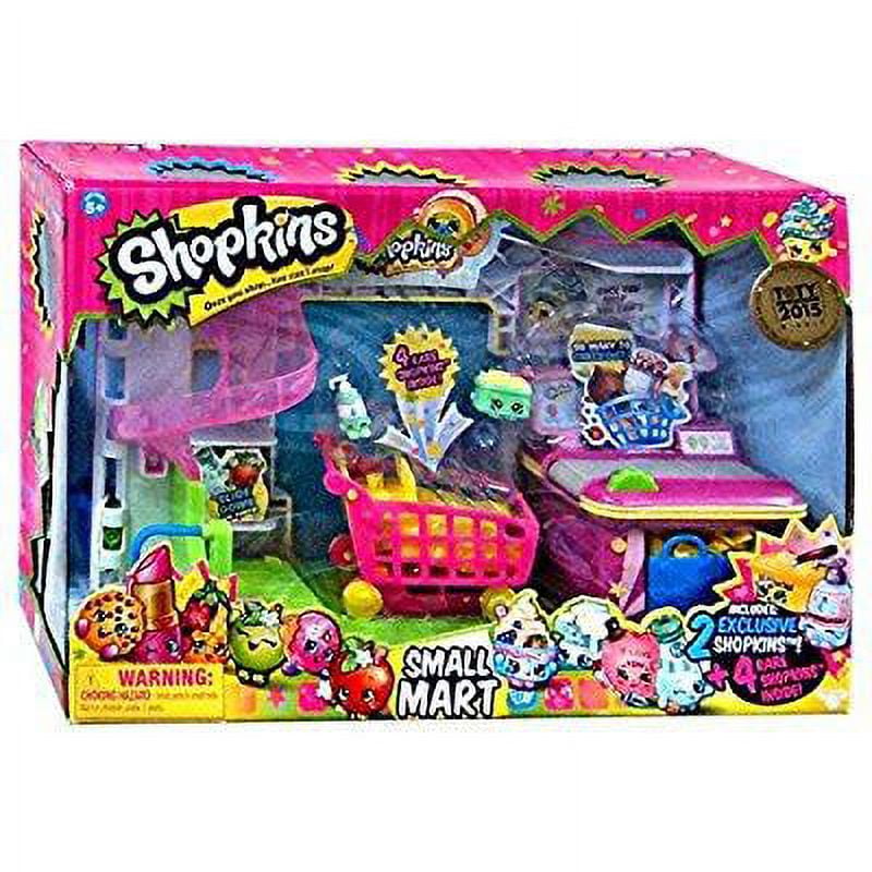 Shopkins small mart walmart sales
