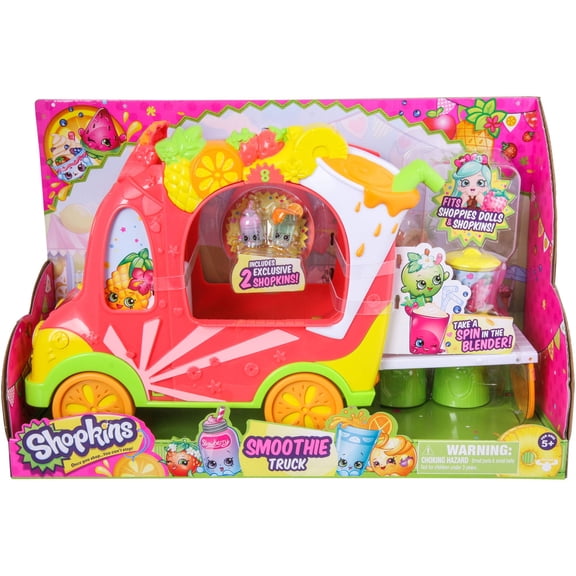 Shopkins Smoothie Truck Sweet Smoothie Fun Time