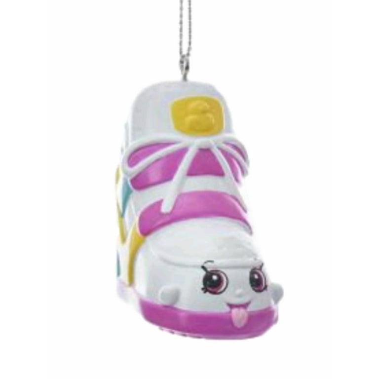 Shopkins Sneaky Wedge White Hanging Christmas Xmas Tree Holiday Ornament