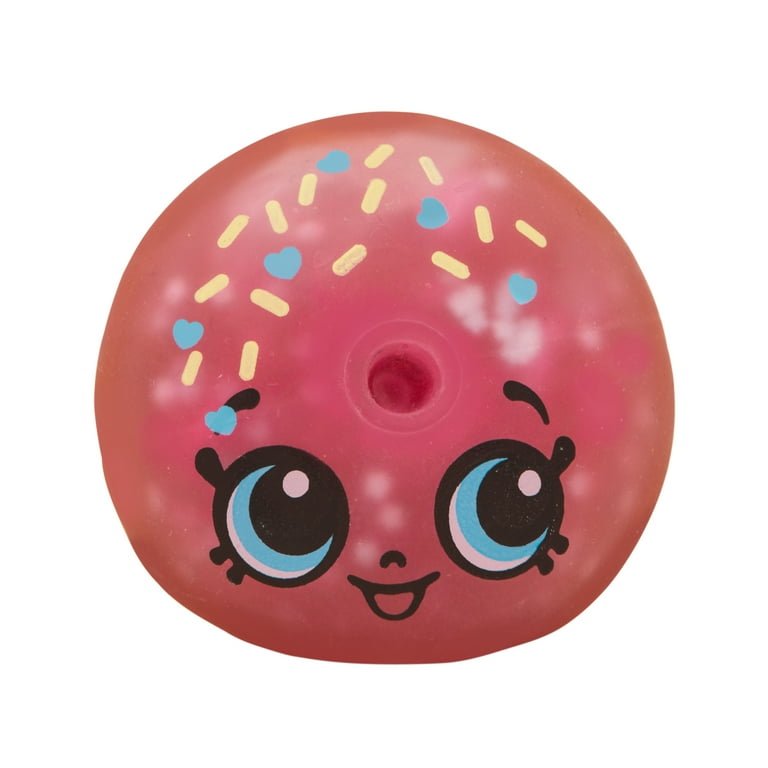 Shopkins Squeezkins D Lish Donut Squeeze Toy with Surprise
