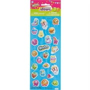 Shopkins Sticker Puffy Sheet, 1ct