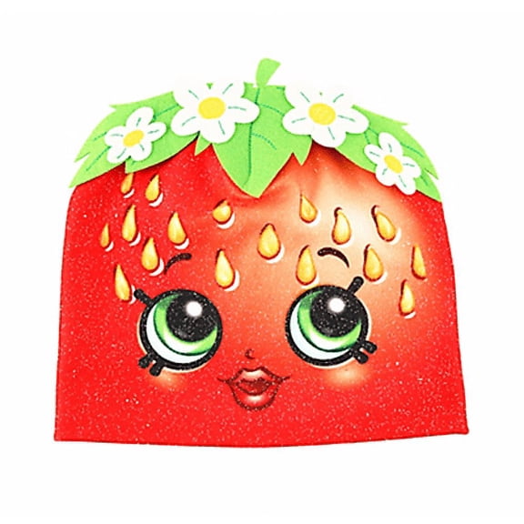 Shopkins Strawberry Kiss Beanie Hat (1 size, Child)