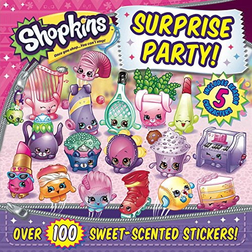 Pre-Owned Shopkins Surprise Party! (Paperback) 1499804466 9781499804461