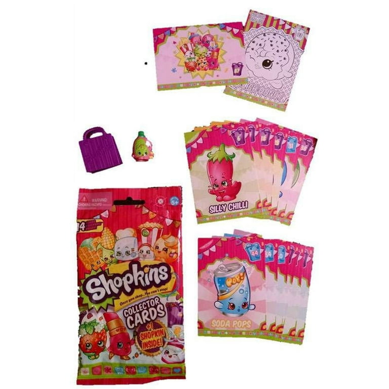 Shopkins Series 1 Trading Cards