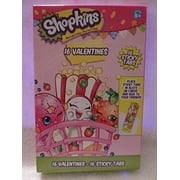 Shopkins Valentines with Sticky Tabs