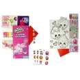 Shopkins Valentine Cards Stationery Set with DIY Mailbox, Assorted ...