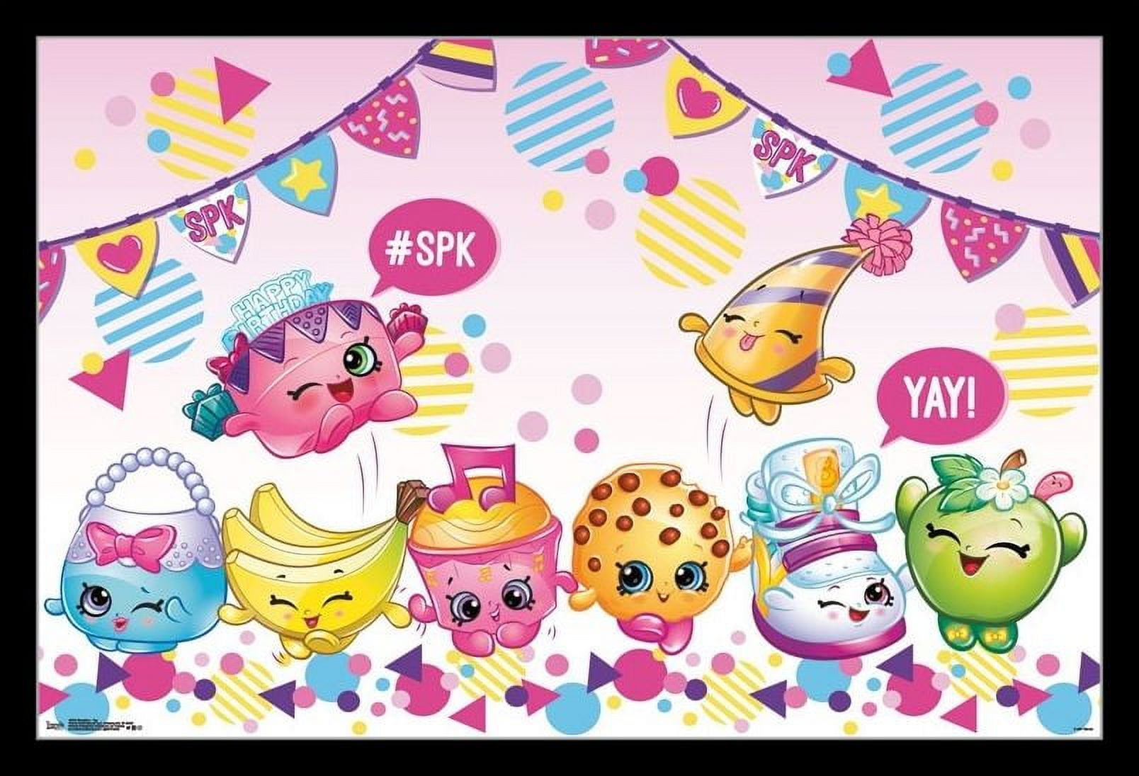 Shopkins - Season 2 Grid Poster - 22x34 by Trends