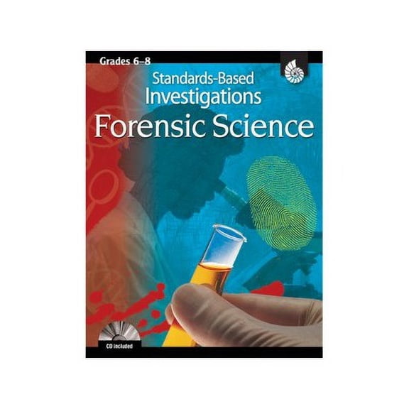 Pre-Owned Forensic Science, Grades 6-8 [With CDROM]