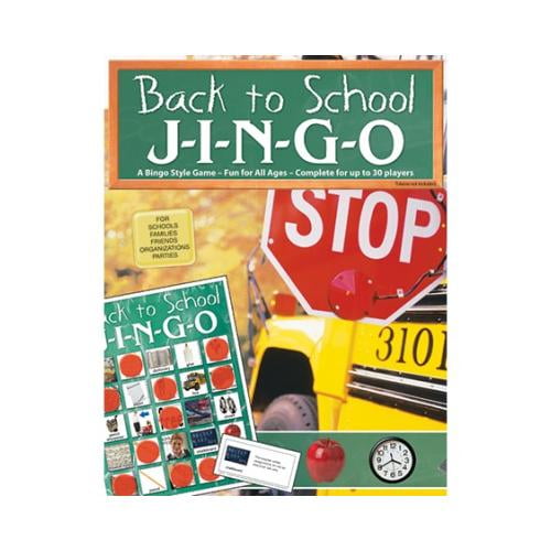Open Box Shoplet Best JINGO BACK TO SCHOOL GGA015