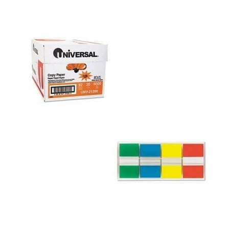 Shoplet Best Value Kit - Post-it Flags in Portable Dispenser (MMM680RYGB2) an...