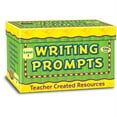 thumbnail image 1 of Teacher Created Resources Writing Prompts, 6 Categories, 120pk, Multiple Grades, 1 of 1