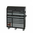 thumbnail image 1 of Shopmax 15-Drawer Tool Chest and Rolling Cabinet Combo,15", 1 of 3