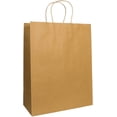 thumbnail image 1 of Shopper Grocery Bag 60 lb Kraft Bag, 10 x 5 x 13 | 250 per Case, 1 of 4
