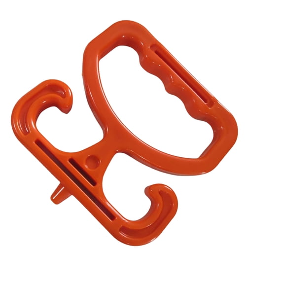 Shopping Bag Handle Grip For Heavy Load Ergonomic Designs Portable Hanging Hook For Home Outdoor Use