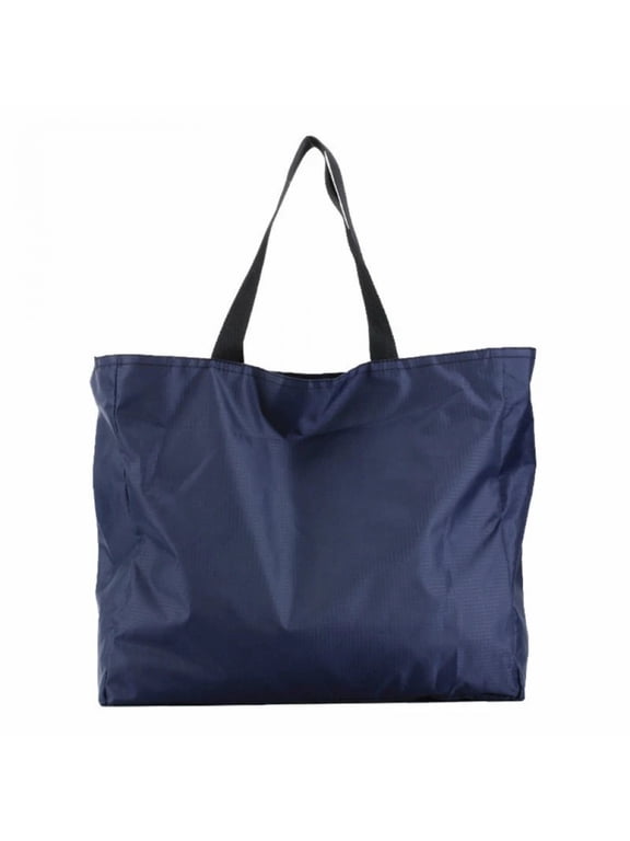 Shopping Bags Large Capacity Grocery Totes With Zipper Washable Reusable Simple Handbag Outdoor Heavy Duty New Fashion Bag