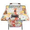 thumbnail image 1 of Shopping Cart Cover for Baby,2-in-1 High Chair Cover with Portable Cloth Bag,Cart Seat Pad for Babies Grocery Cushion Cover Restaurant,Suitable for All Supermarkets, 1 of 6