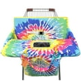 thumbnail image 1 of Shopping Cart Cover for Baby,2-in-1 High Chair Cover Soft,Portable, and Machine Washable,Comfortable Cotton Seat Pad with Safety Harness and Portable Cloth Bag,Fits All Supermarkets and Restaurants, 1 of 6