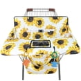 thumbnail image 1 of Shopping Cart Cover for Baby 2-in-6 High Chair Cover with Safety Harness Multifunctional Grey Pattern Cart Covers for Babies Soft Padded Grocery Cart Cover for Baby Boy Girl, 1 of 4
