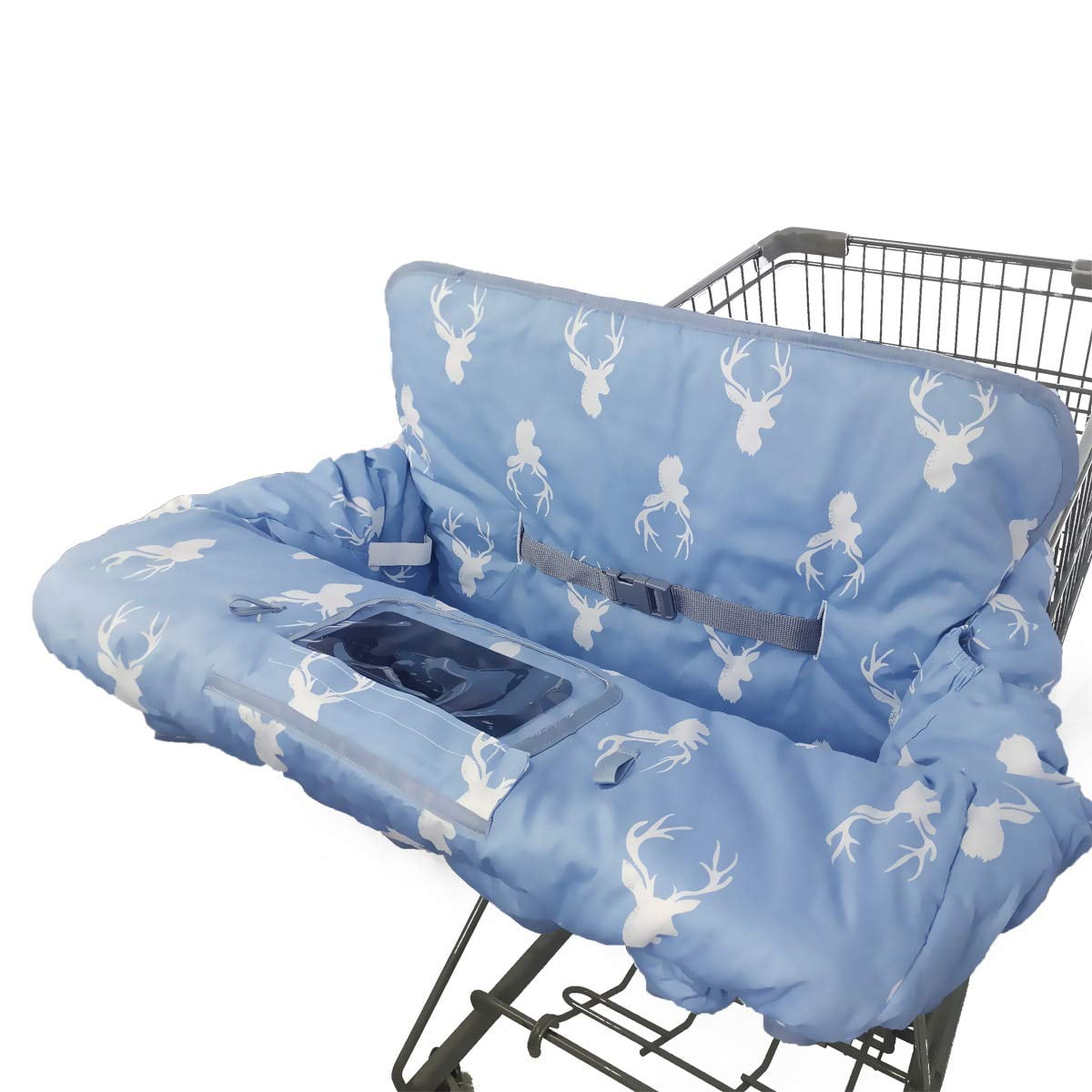 Shopping Cart Cover for Baby boy Girl, NonSlip Design Cart Covers for