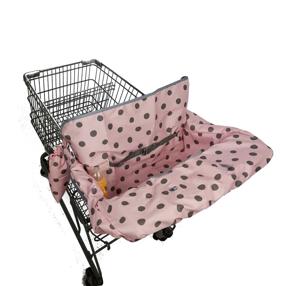 DODO NICI Baby Shopping Cart Cover, 2-in-1 High Chair Cover