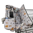 thumbnail image 1 of Shopping Cart Cover with Cellphone Holder and Removable  Positioner, 1 of 4