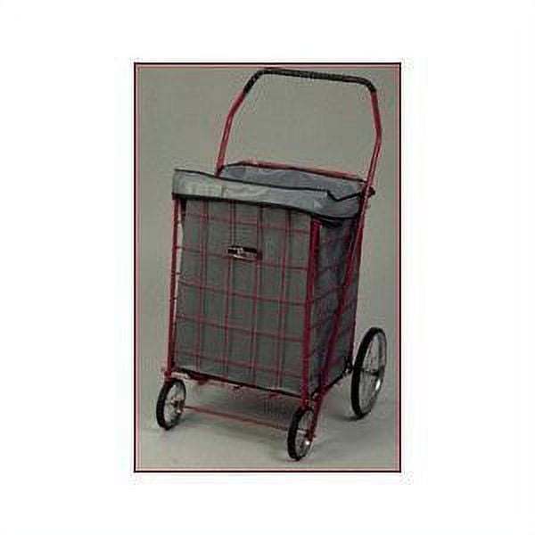 Shopping Cart Liner With Rain & Dust Cover Large 16 Inch Width 13 1/