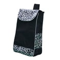 thumbnail image 1 of Shopping Cart Replacement Bag Large Capacity Oxford Cloth Waterproof for Utility Cart Wearable with Side Pockets and Rear Pocket Trolley Bag Style A Thickened, 1 of 9