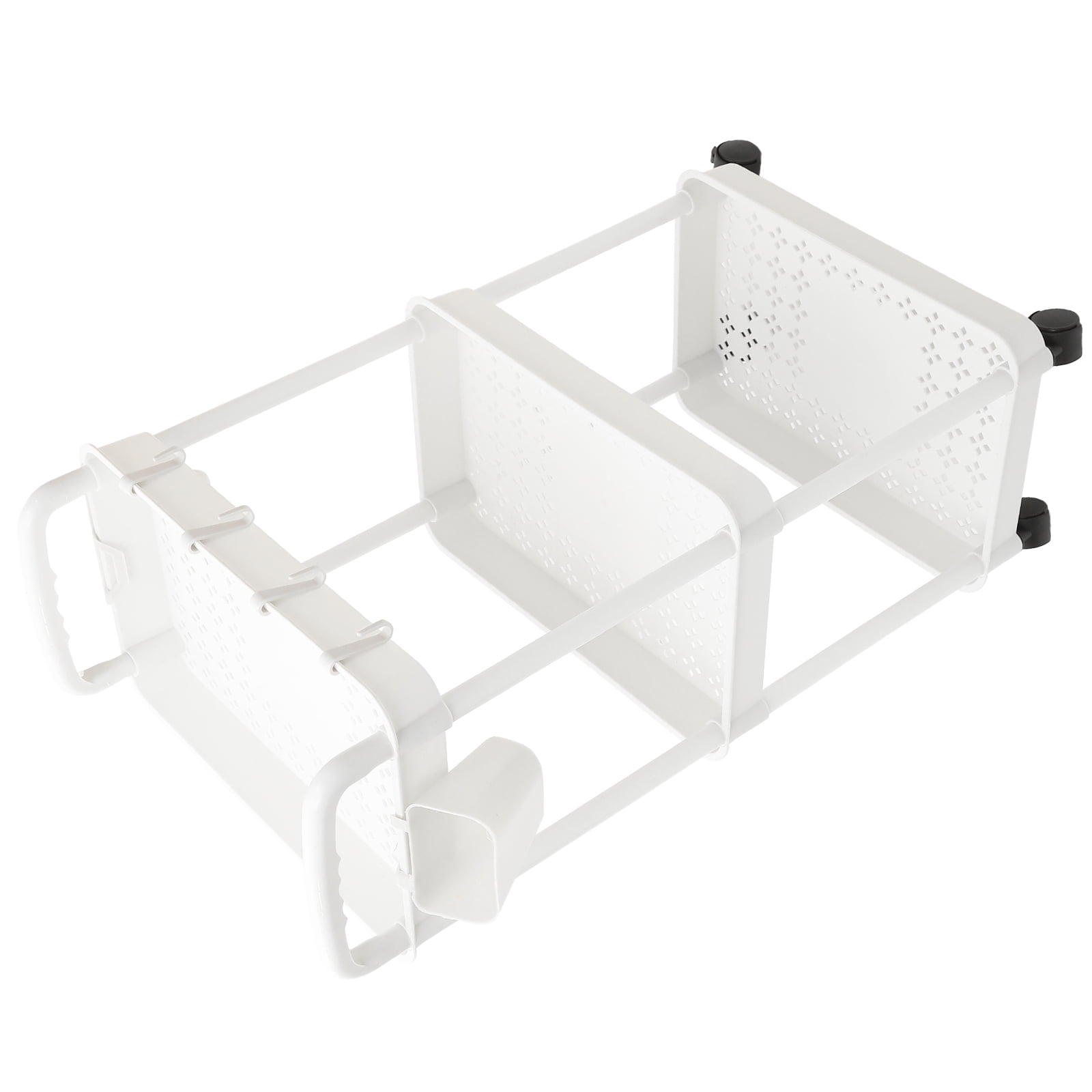 Shopping Cart Storage Shelving Storage Racks Rolling Carts with Wheels