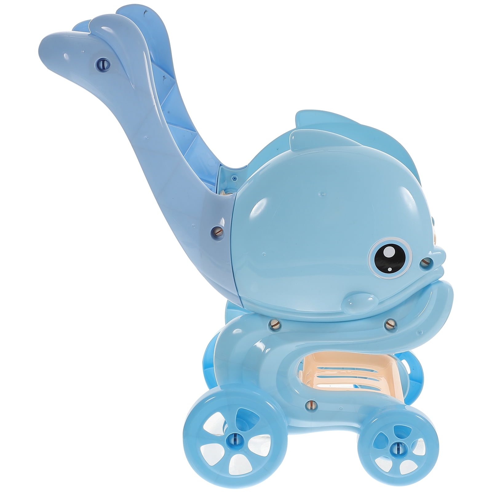 Shopping Cart Toy Childrens Toys Toddler Push Baby Educational Stroller Kids Plastic