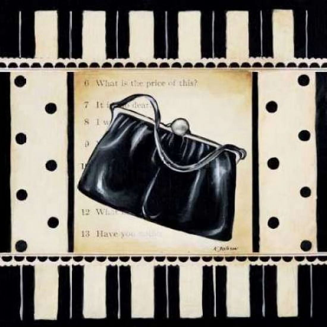 Shopping II Canvas Art - Kimberly Poloson (24 x 24)