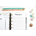thumbnail image 1 of Shopping List Inserts for 7 Disc Planners, 1 of 3