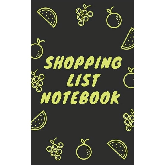 Shopping List Notebook: Grocery List Notebook, 100 Pages, Pastel Blue (Small, 5" x 8") (Kitchen Gifts)