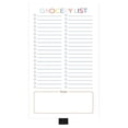 thumbnail image 1 of Shopping List Pad, Ngxiha Note Book Strong Adsorption No Left Reusable Grocery List Notepad Shopping Magnetic Shopping Checking List Notepad for Home Fridge Message, 1 of 9