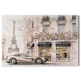 thumbnail image 1 of Shopping Spree Trip Paris Canvas Fashion Art Prints by Art Remedy, Gallery Wrapped, 54" x 36", 1 of 7