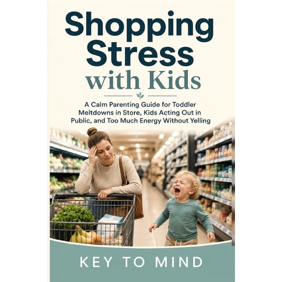 Shopping Stress with Kids: A Calm Parenting Guide for Toddler Meltdowns in Store, Kids Acting Out in Public, and Too Muc, (Paperback)