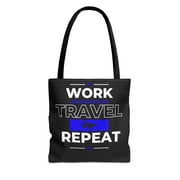 Shopping Tote Bag Work Travel Repeat Overnight Bag Diaper and Shopping