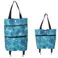 thumbnail image 1 of Shopping Trolley Bag Portable: Collapsible Grocery Cart Shopping Bag with Wheels, 1 of 8
