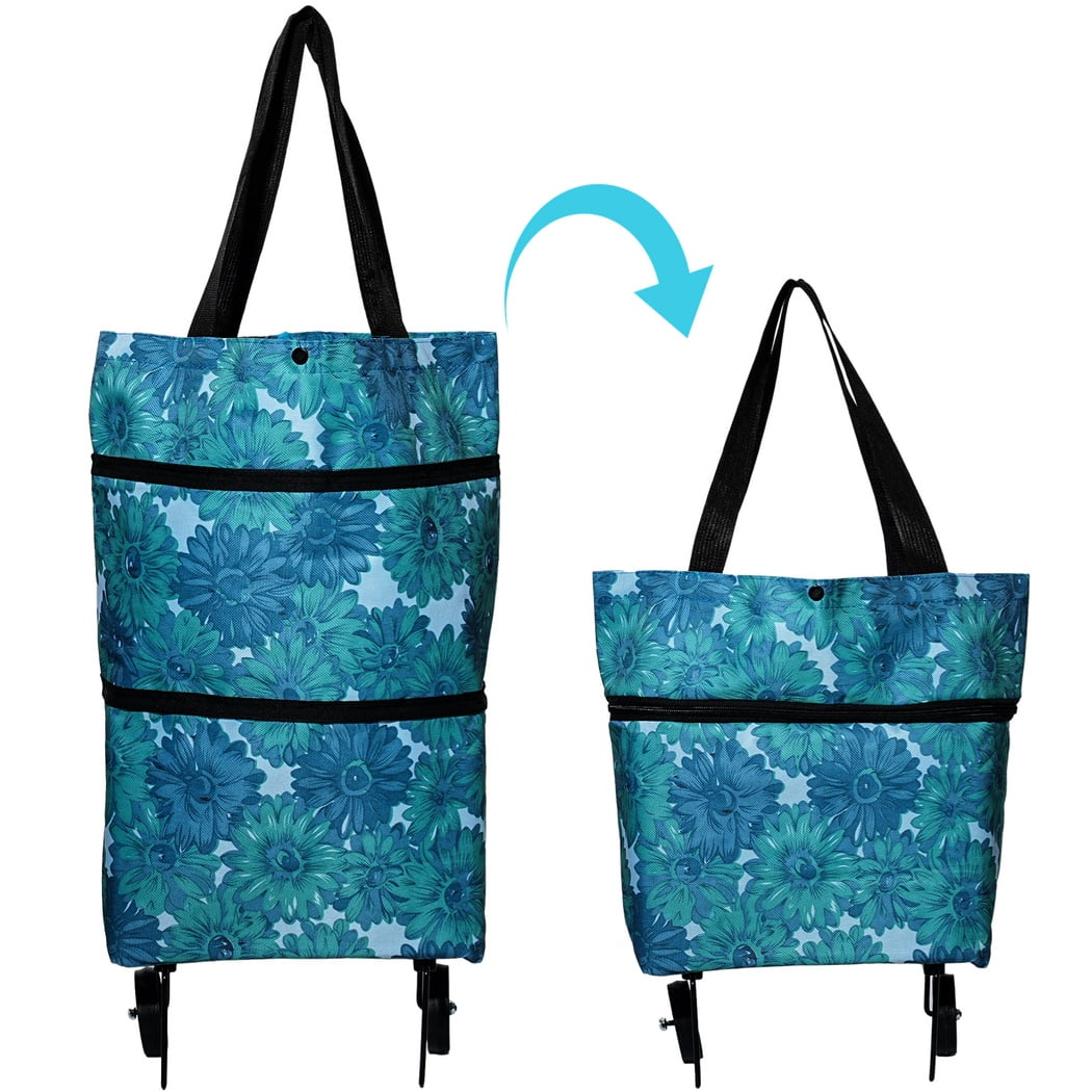 Shopping Trolley Bag, Reusable Portable Collapsible Philippines Ubuy