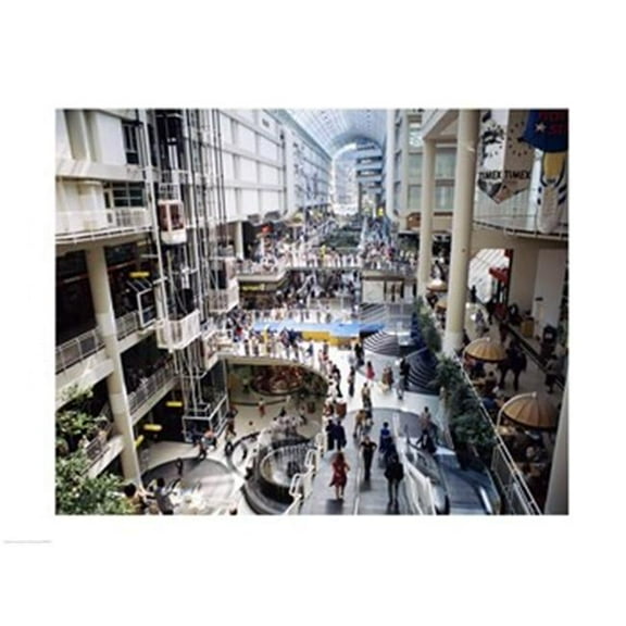 Shopping mall Eaton Centre Toronto Ontario Canada -24 x 18- Poster Print